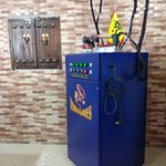 صنایع برق و الکترونیک نوین تولید کننده &nbsp;انواع اتو بخار&nbsp; کارگاهی <p>المنتی کم مصرف و مدل بدون المنت فوق کم مصرف</p> <p>&nbsp;</p>